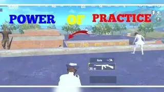 Power Of Practice 😈| Pubg Mobile Lite I @Gamergaming |