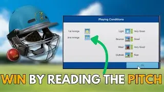 Cricket Captain 2025 Pitch & Weather Tutorial &ndash; Master Match Conditions Like a Pro