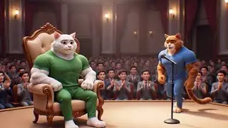 Two Cats One Mission &ndash; A Story of Strength and Motivation#beautiful cat #Motivation#viral#