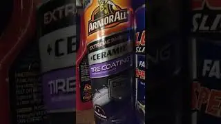 armorall extreme shield 🛡ceramic tire coating last a month on your tires