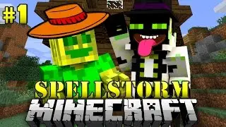 Das HOFFNUNGSLOSE DUO! - Minecraft Spellstorm #001 [Deutsch/HD]