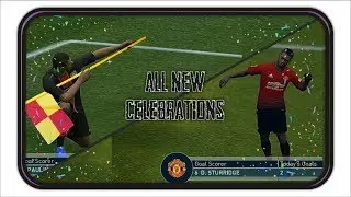 Pes 2019 Mobile New Celebrations #2