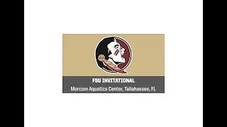 FSU Swim Meet 10/24/2025
