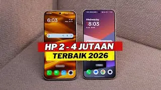 Snapdragon, Amoled 144 Hz, 7000 MAH🔥 HP 2 - 4 JUTAAN TERBAIK AWAL 2025