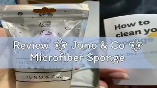 Review ⚜️ Juno & Co ⚜️ Microfiber Sponge