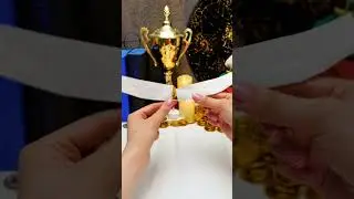 Magical DIY: How To Make Wizard Flying Key! #shorts
