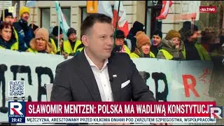 Mentzen mocno o Tusku: robi z rolników idiotów! | Gość Dzisiaj