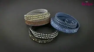 Brilas Jewellery with Swarovski Crystals and Alcantara