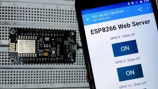 how to connect esp8266 with web server