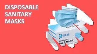 Best Selling 3 Disposable Sanitary Masks You Can Access Online