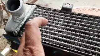 How to fix leaking INTERCOOLER at very low cost