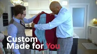 Mr. Custom Made Custom Suit Concierge Service