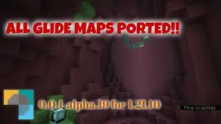 All Glide Maps ported to Java Edition
