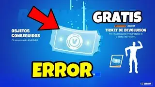 *FREE* FORTNITE GIVING A REFUND TICKET FOR A MISTAKE! PEACEMAKER emote returns to FORTNITE!