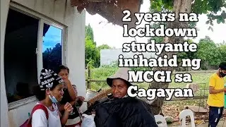TUGUEGARAO CAGAYAN KATRIVIA TOUR,HINATID 3 STUDYANTENG NA LOCKDOWN NG MCGI