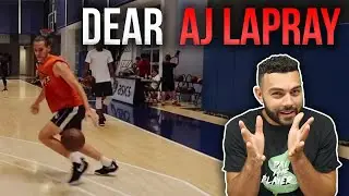 Dear AJ Lapray...Here Is How I HONESTLY Feel About You.