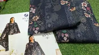 ইন্ডিয়ান নতুন রিনা আরি কাজ করা থ্রি পিস | Latest Indian Three Piece 2026 || Salam Fabric BD