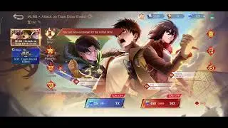 Mobile Legends X AOT - Can't decide who to select.