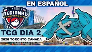 DIA2 🔴 EN VIVO Pokemon TCG Regional Toronto en ESPA&Ntilde;OL