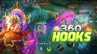 360 DEGREE SPINNING FRANCO HOOKS🪝| HELICOPTER HOOKS? | Mobile Legends 