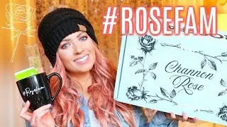 🌹CHANNON ROSE DECEMBER BOX | UNBOXING🌹
