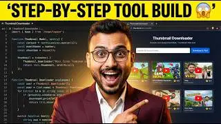How to Create a Thumbnail Downloader & Tester Tool (Step-by-Step) | Ads Income 💸