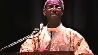 African influence on Europe Naim Akbar