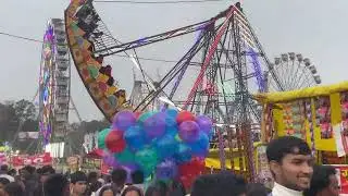 Kulkulla dhaam mela #mela #kaptanganj #kushinagar #maharajganj 