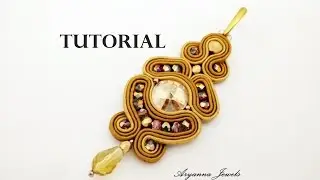TUTORIAL SOUTACHE ORECCHINI ARIZONA