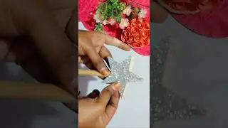 How to make fairy magic wand | Easy paper magic stick craft 🪄 #shorts #diy #youtubeshorts