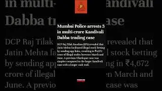 Mumbai Police #Dabba Trading
