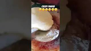 #paapad#😋😋😋