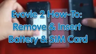 Evolve 2 How-To: Remove and Insert Battery and SIM Card