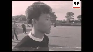 CAN811 GIANT KILLERS NORTH KOREA IN TRAINING
