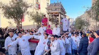 Festa S. Agata ‘24 - Catania. Tradizionale salita di Sangiuliano.