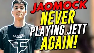 Jaomock will NEVER play Jett because of me...  (Valorant)
