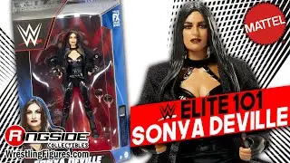 WWE Figure Insider: Sonya Deville - Mattel WWE Elite 101 Wrestling Action Figure! AMERICAN NIGHTMARE