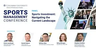 Sports Conference 2025 - Sports Investment: Navigating the Current Landscape