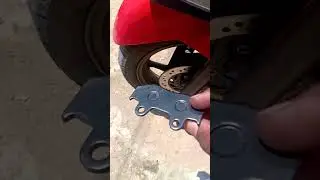 freio da elite com as pastilhas de Buggam Honda lead e outras