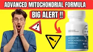 🚨 Discover the Power of Advanced Mitochondrial Formula &ndash; Advanced Mitochondrial Formula Review 🚨