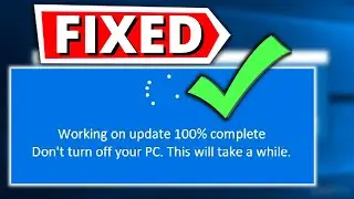 How To Fix Windows 10 Update Stuck On Working On Updates