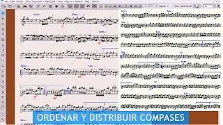 ORDENAR Y DISTRIBUIR COMPASES EN FINALE_OFCC