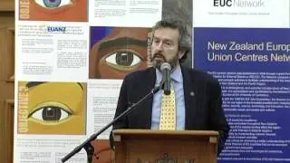 Professor Martin Holland - Director NCRE and Chair Jean Monnet