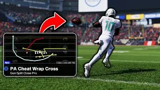 Эту схему невозможно остановить в Madden 25! 🐬