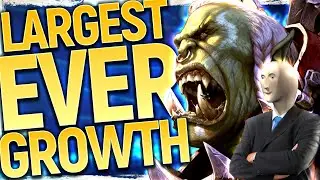 ...This Is INCREDIBLE: WoW&rsquo;s Largest EVER GROWTH, Shadowlands Release, Patch 8.3 Reveals & MORE!