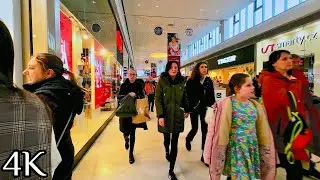 [4K HDR 60fps] Černý Most Shopping Center Walking Tour Prague,Czech Republic🇨🇿✌️