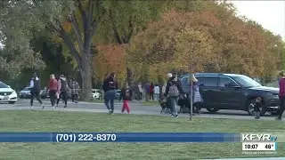 Abused Adult Resource Center walks in honor of Domestic Violence Awareness Month