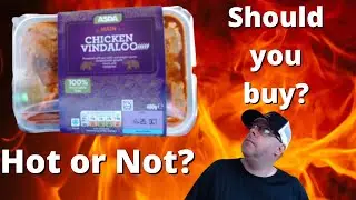 ASDA | CHICKEN VINDALOO | REVIEW
