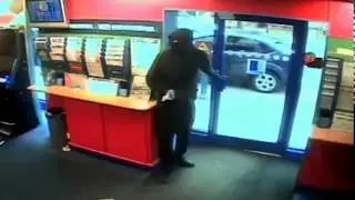 Robbery at Coral Bookmakers - Moston Lane - 13 June 2014