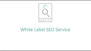 White Label SEO Reseller - The Number 1 Outsourcing Service In The World